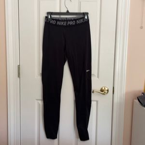 Nike Pro Black Leggings Dri-Fit